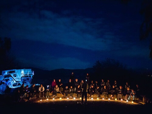 סיור עששיות - סיפור תל פאחר